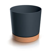 Prosperplast Tubo PM Planter 10.8x10.8x10.9cm - Anthracite